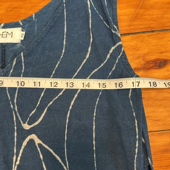 Po-em Hoja Handloom Blouse Tank - Picture 10 of 12